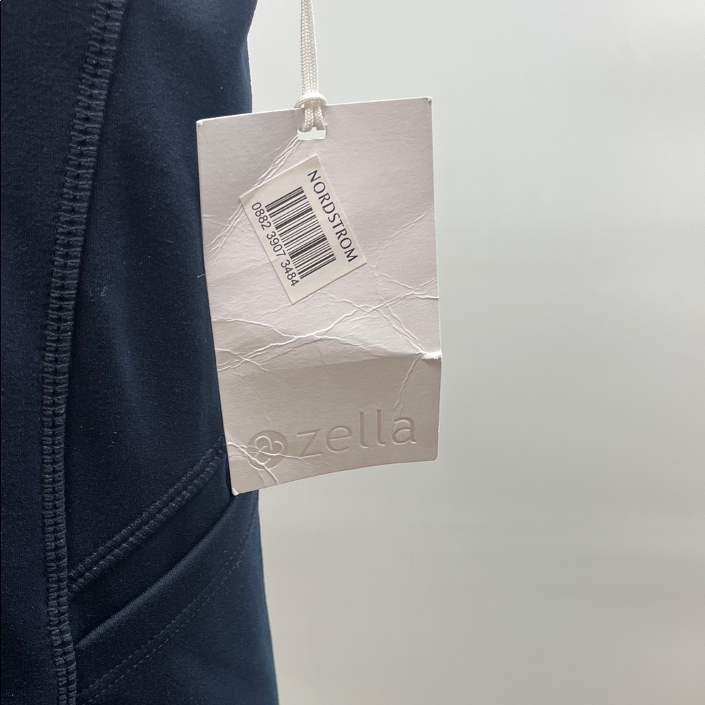 Zella Navy Activewear Top - Picture 3 of 8
